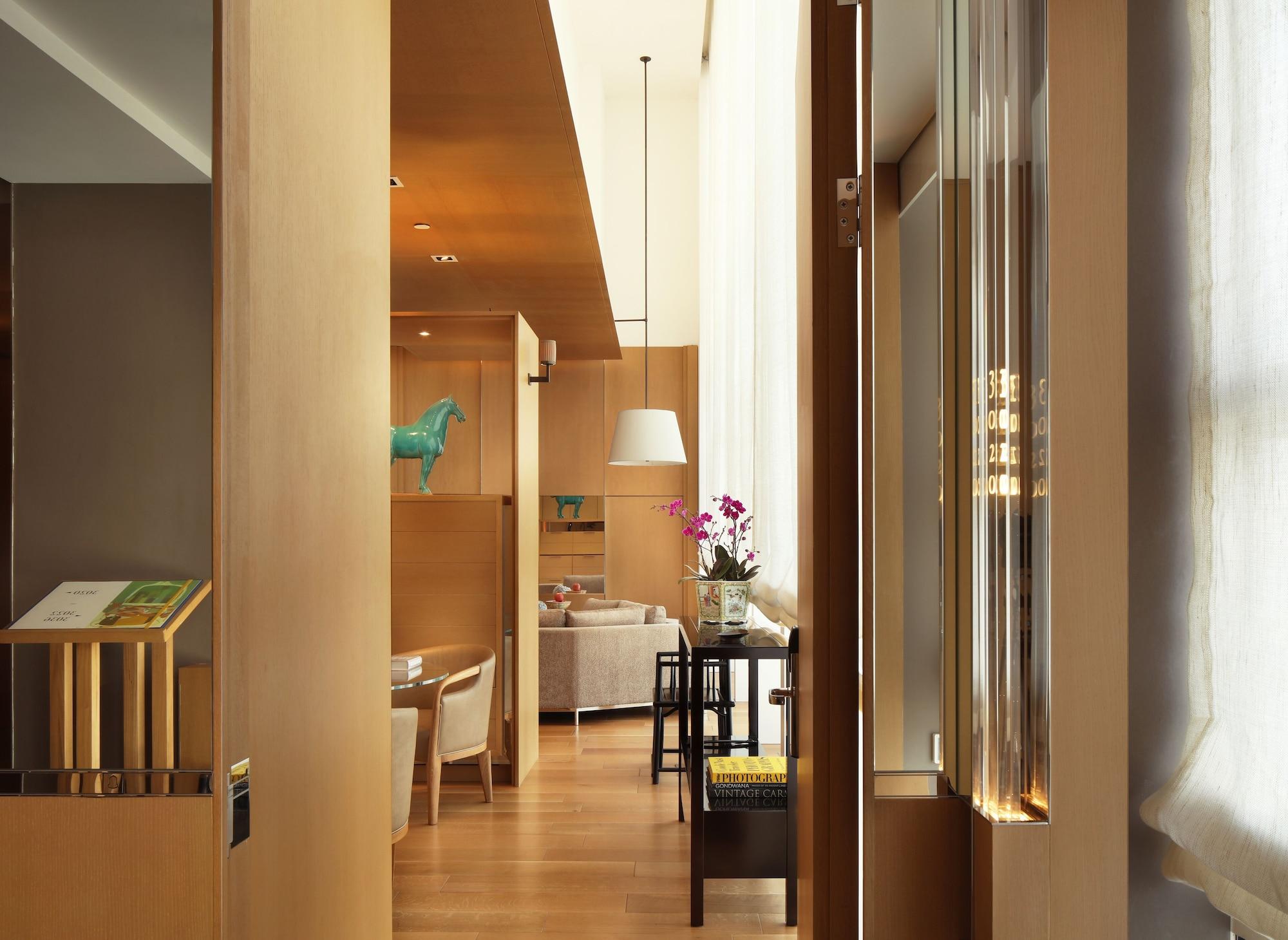 Hotel Grand Hyatt Chengdu Exterior foto