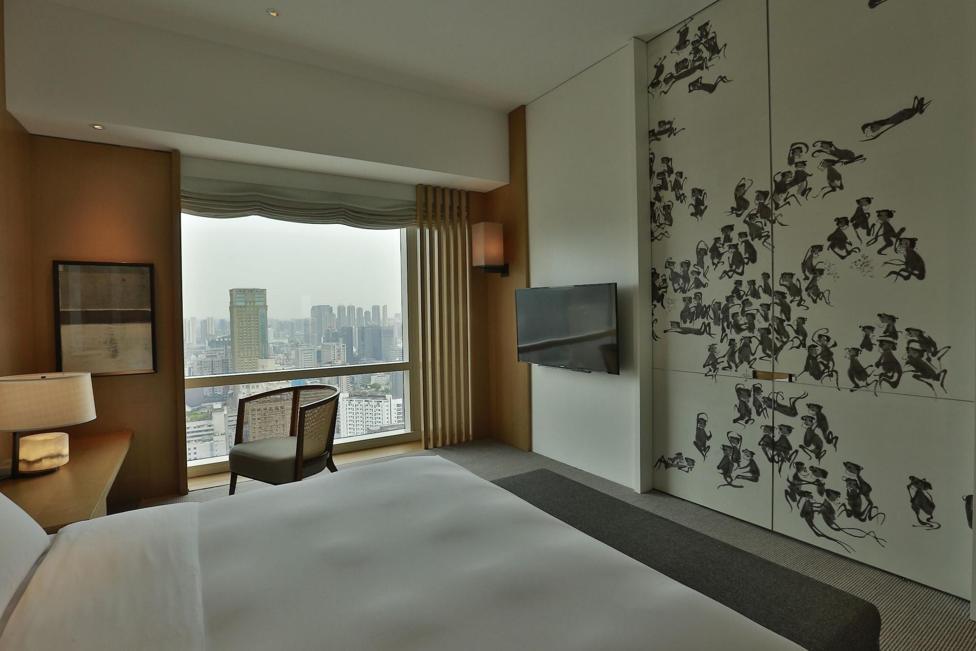Hotel Grand Hyatt Chengdu Exterior foto