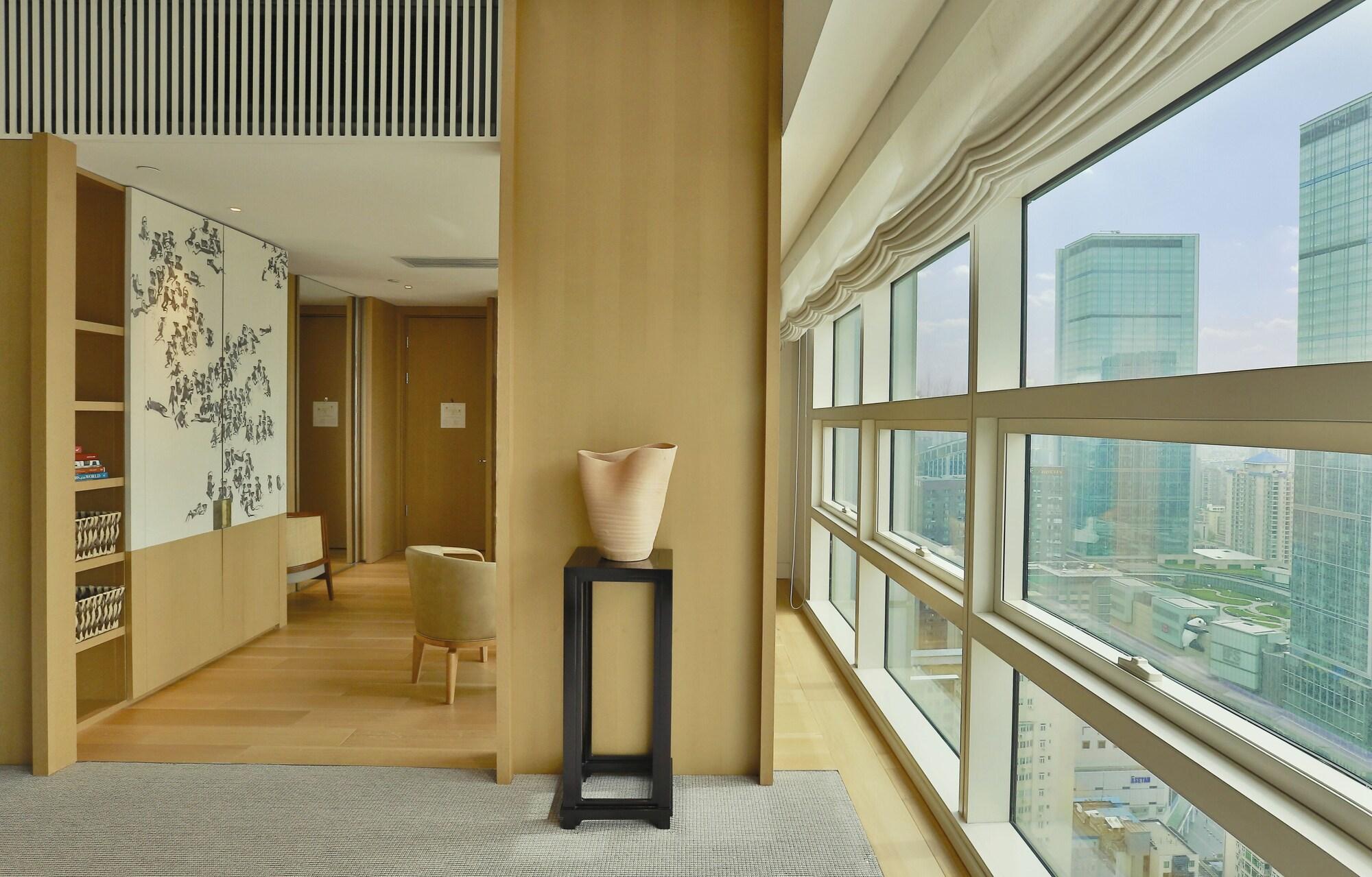 Hotel Grand Hyatt Chengdu Exterior foto