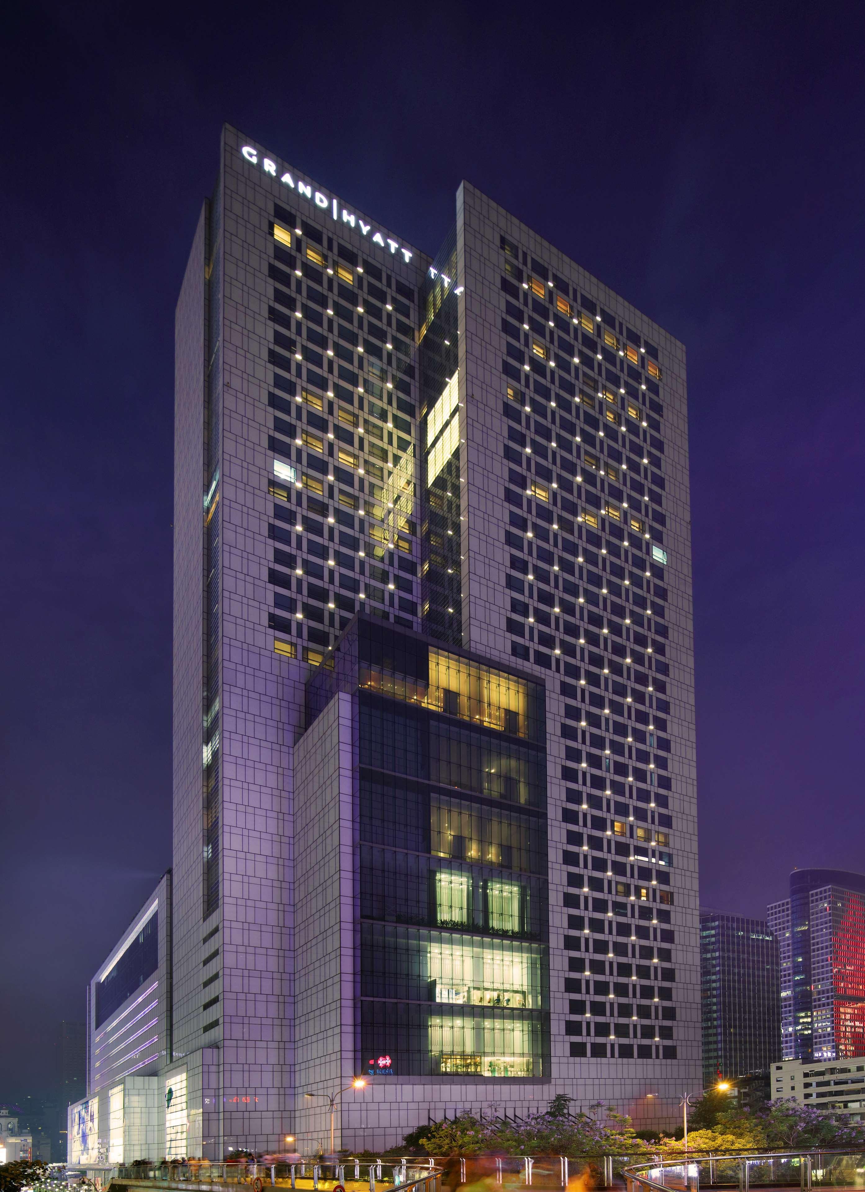 Hotel Grand Hyatt Chengdu Exterior foto