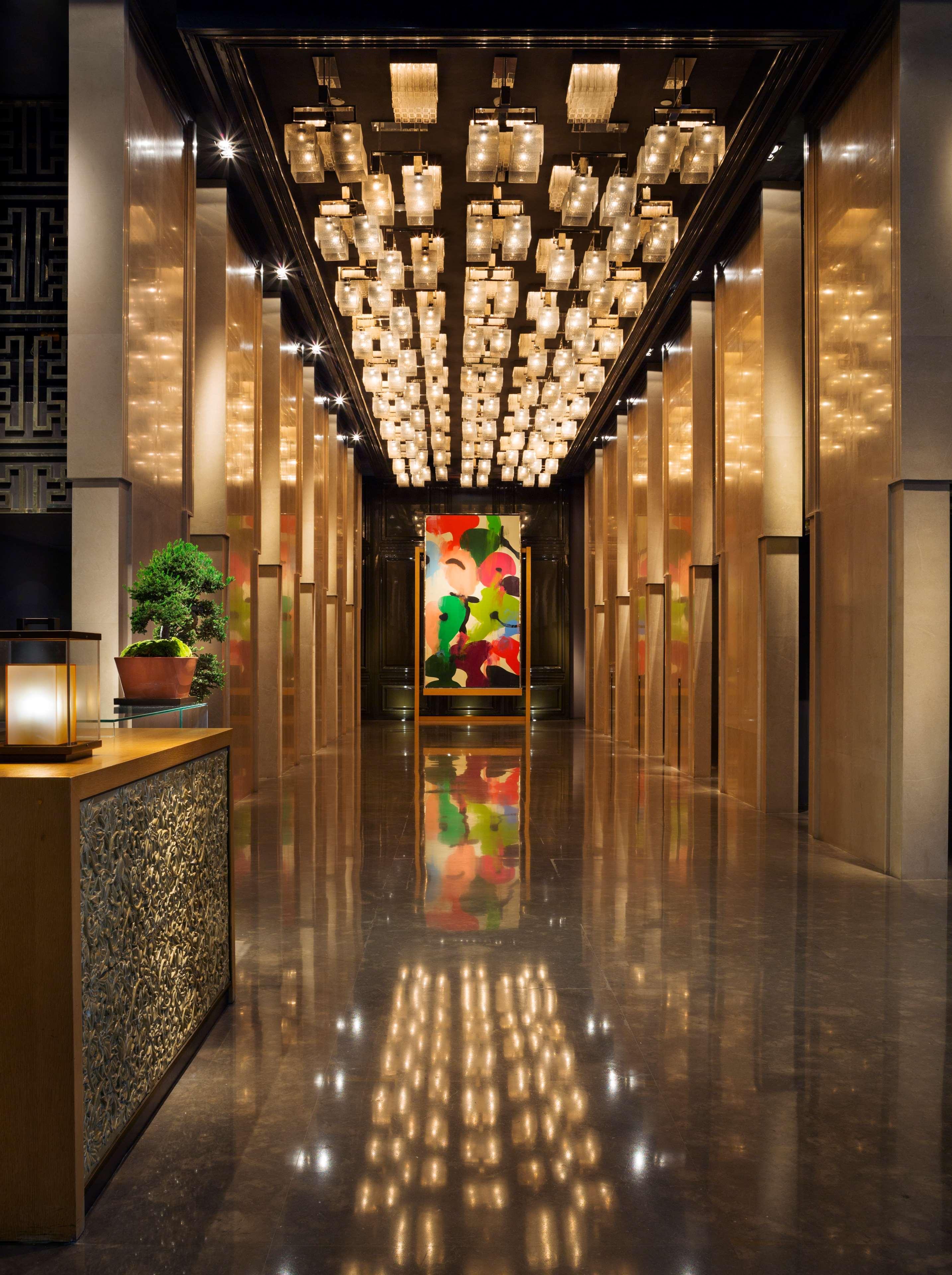 Hotel Grand Hyatt Chengdu Exterior foto