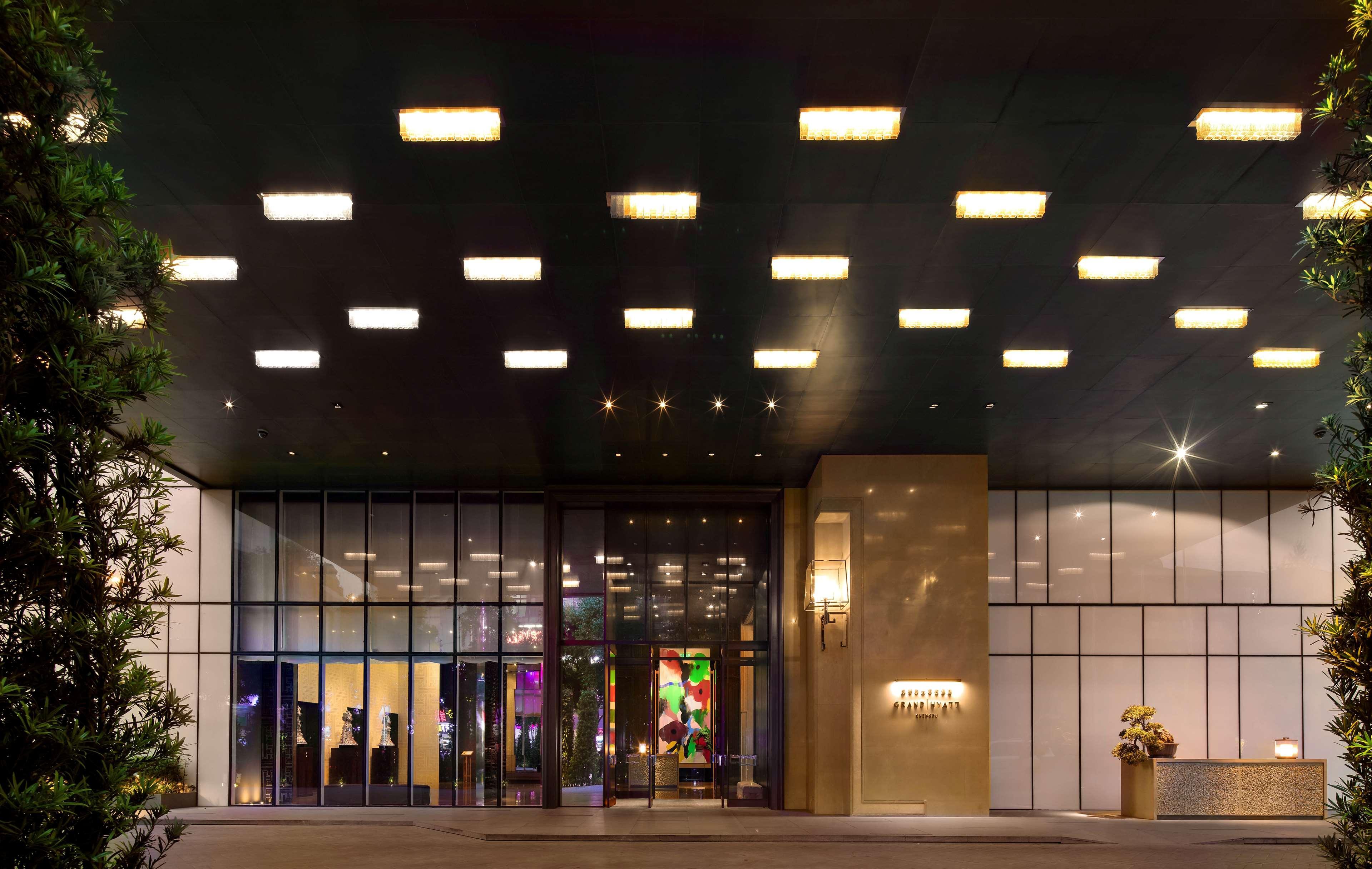 Hotel Grand Hyatt Chengdu Exterior foto