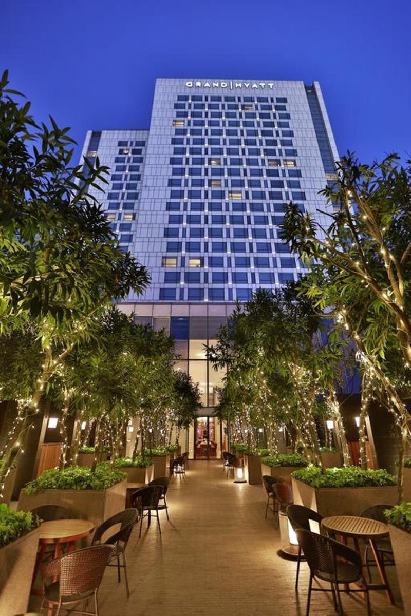 Hotel Grand Hyatt Chengdu Exterior foto