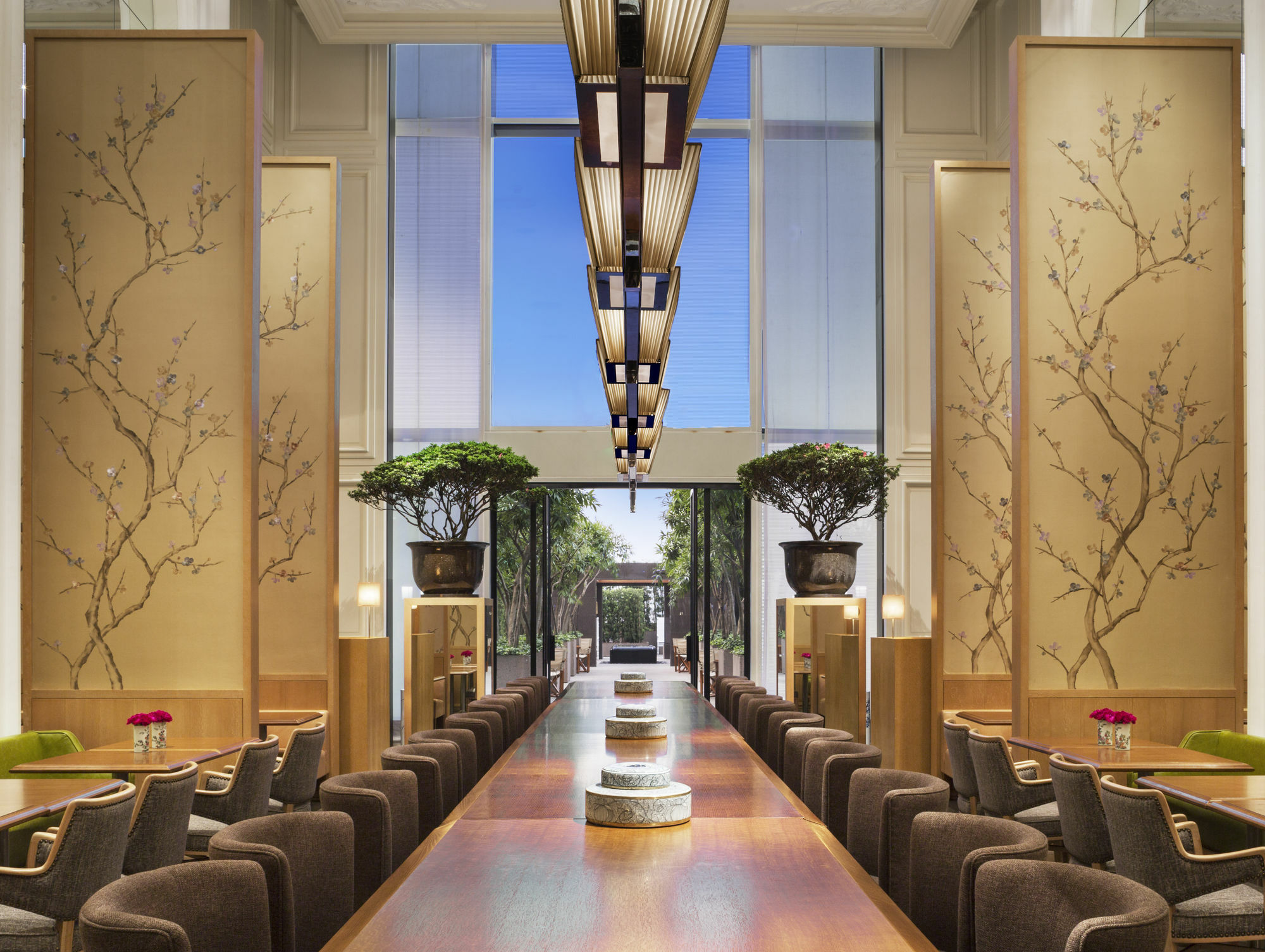 Hotel Grand Hyatt Chengdu Exterior foto