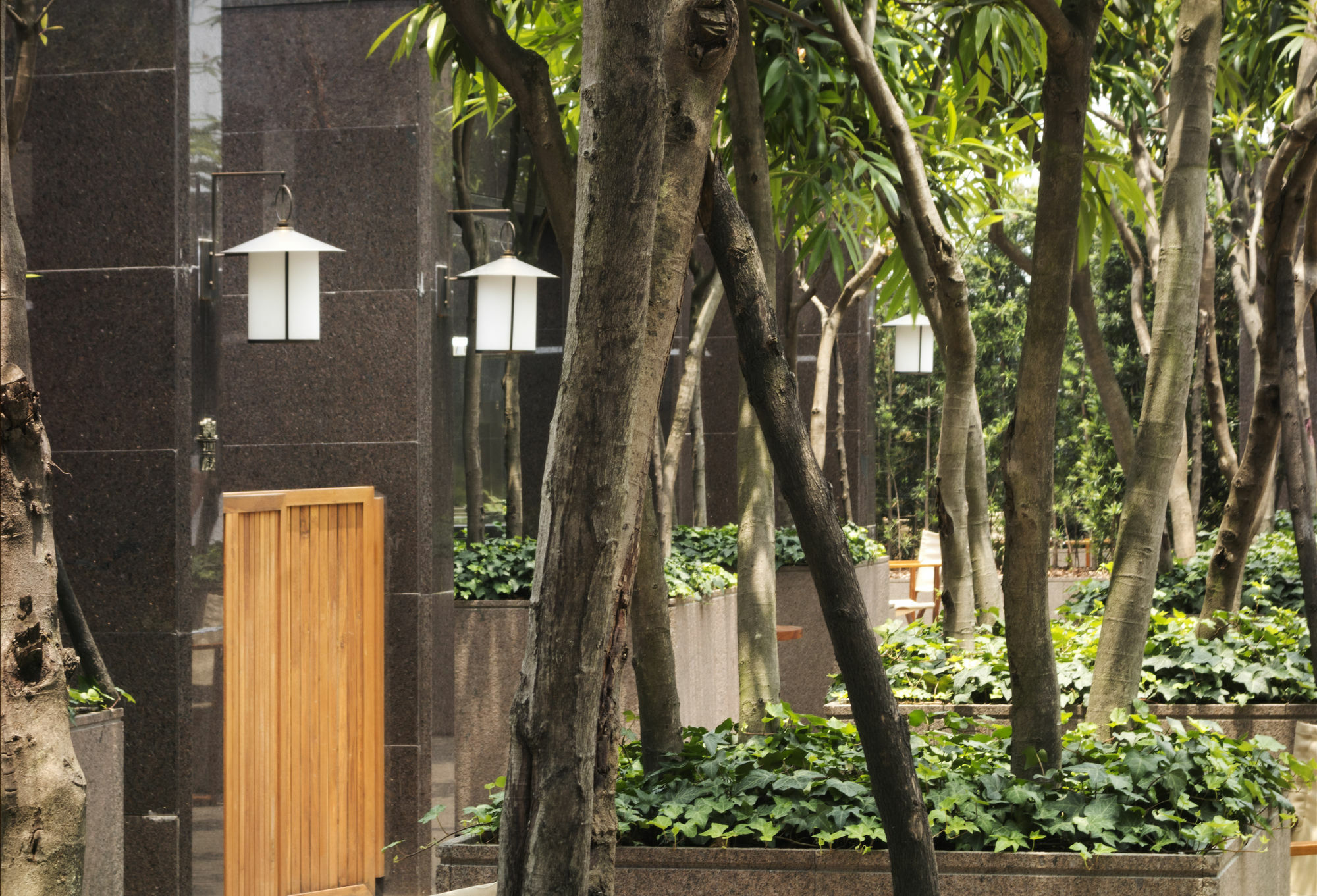 Hotel Grand Hyatt Chengdu Exterior foto