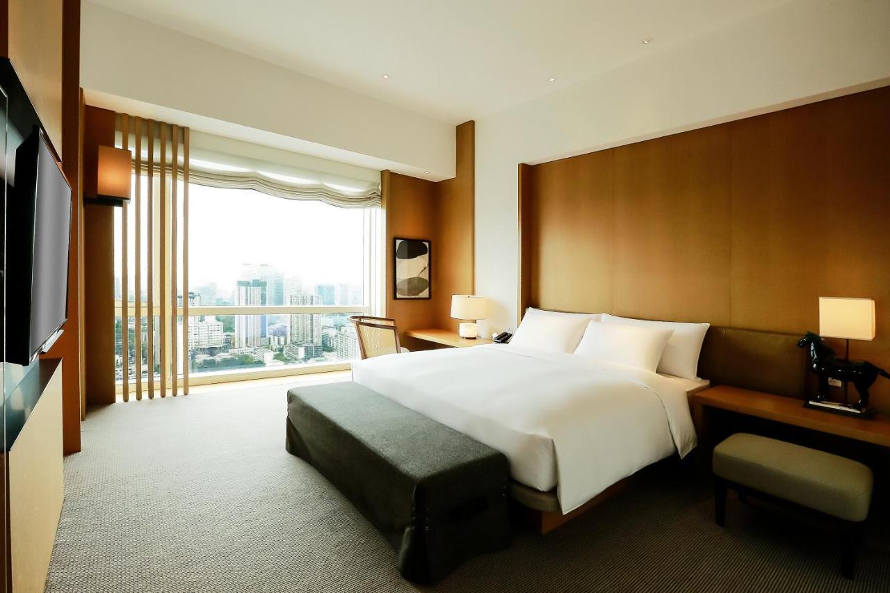 Hotel Grand Hyatt Chengdu Exterior foto