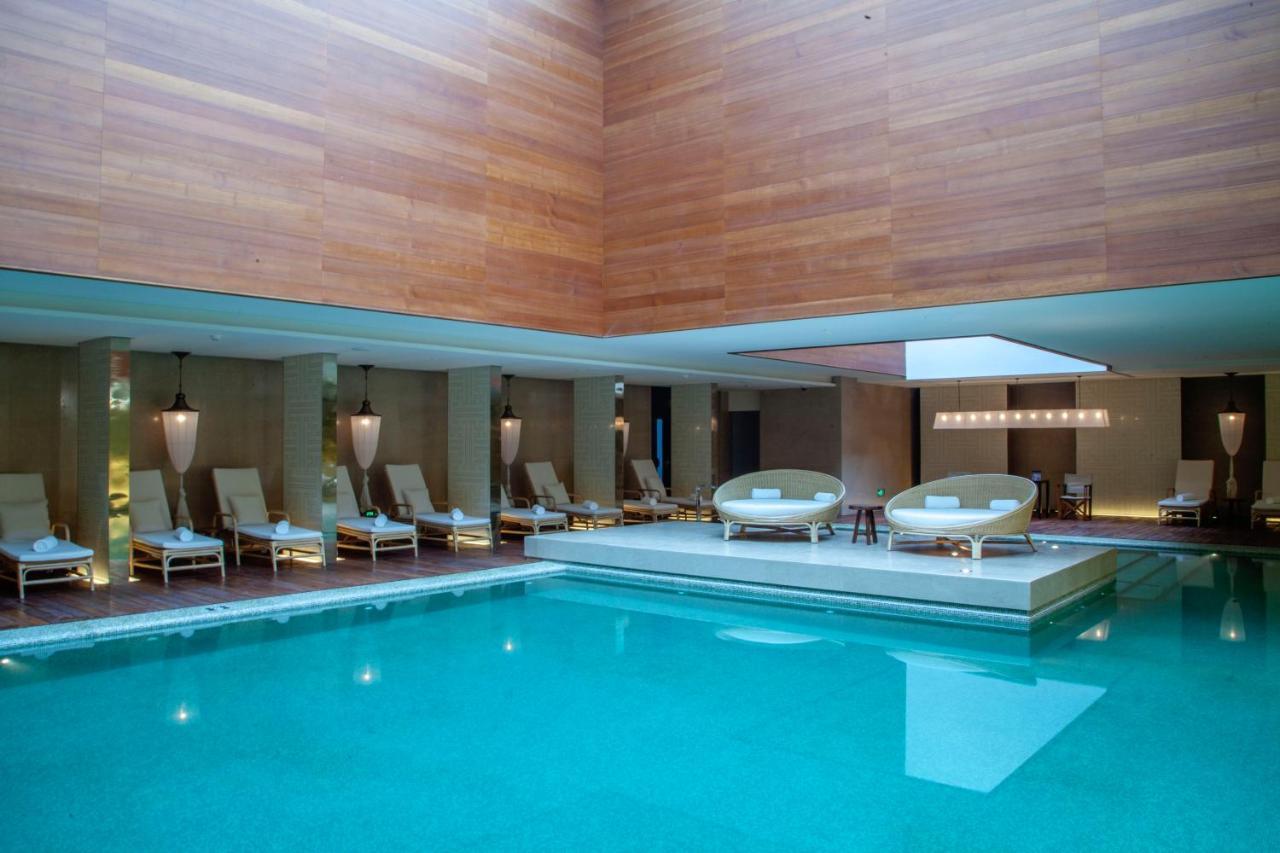 Hotel Grand Hyatt Chengdu Exterior foto